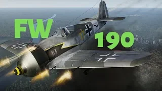 FW 190 | BUTCHER BIRD | WAR THUNDER