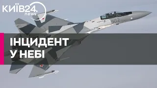 Повітряні сили НАТО привели в готовність через перехоплення польського літака російським Су-35