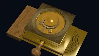 Античный аналоговый компьютер - Антикитерский механизм и его компьютерная 3D модель ко дню числа π