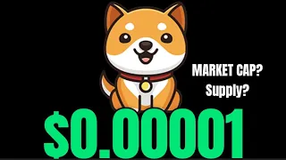 QUE Market Cap y Supply Necesita BabyDoge para Llegar $0.00001