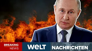 PUTINS KRIEG: "Hölle!" Russische Offensive im Donbass - Vorwürfe an die Ukraine | WELT Newsstream