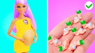 Deixando a Barbie Linda Sem Gastar Nada || Reforma de Boneca Rica VS Pobre por Gotcha! Hacks