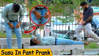 Susu in Pant Prank - Funny Reactions @CrazyPrankTV