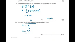 Settled Past Paper | CIE AS Physics | MayJune 2020 variant 21