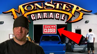 Monster Garage Officially ENDED After This Happened... JESSE'S TEMPER GOES WILD!!