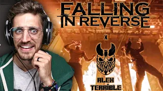 FALLING IN REVERSE x ALEX TERRIBLE = Insanity