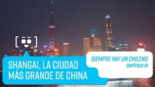 Capítulo 10: Shangai, China | Siempre hay un Chileno