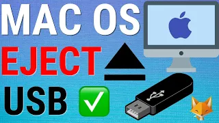 How To Eject A USB Device On MacBook & Mac