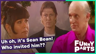 Sean Bean Stops the Wedding | The Vicar of Dibley | Funny Parts