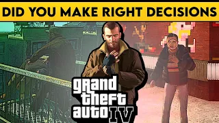 DO YOU KNOW WHAT YOU SHOULD DO IN THESE MOMENTS IN GTA 4?