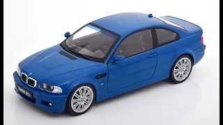 Modelissimo: Solido BMW M3 E46 blue 2000 118