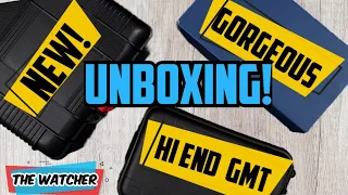 Triple Unboxing | Sugess & IXDAO | The Watcher