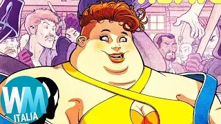 Top 10 SUPEREROI più IMBARAZZANTI della MARVEL!