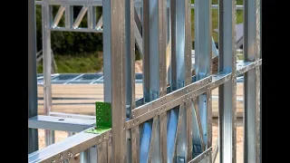 How to install Steel Stud and Track Wall Framing System