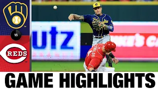 Brewers vs. Reds Game Highlights (9/23/22) | MLB Highlights