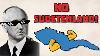 What if Czechoslovakia Rejected the Munich Agreement?