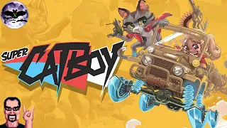 Super Catboy прохождение | Игра ( PC, Steam ) 2023 Стрим rus