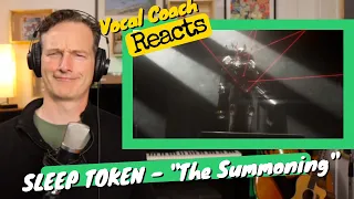 SLEEP TOKEN "The Summoning" Vocal Coach REACTS