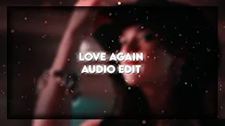 Love Again | Audio Edit