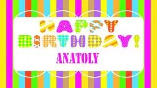 Anatoly Анатолий Birthday  Wishes & Mensajes - Happy Birthday