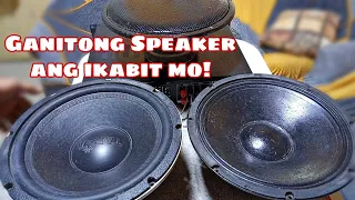 PERFECT SPEAKER COMBINATION IN VIDEOKE