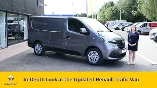 New 2020 Renault Trafic Van Walk Around Review