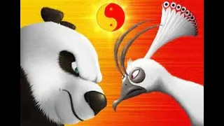 KUNG FU PANDA 2| FACE TO FACE SCENE|