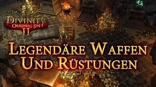 DOS2 Guide: Legendäre Waffen und Rüstungen Fundorte