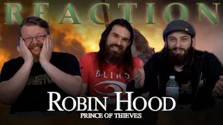 Robin Hood: Prince of Thieves - Movie REACTION!!