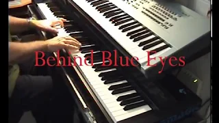 Behind Blue Eyes - Piano Cover - Sheet music