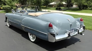 1949 Cadillac Caddy Series 6267X Convertible - My Car Story with Lou Costabile