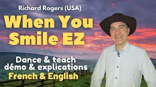 When You Smile EZ Line Dance (Dance & teach / Démo & explications / French & English)