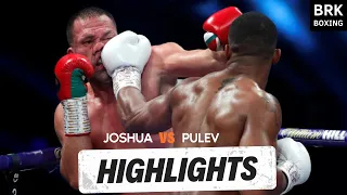 Anthony Joshua (UK) Vs Kubrat Pulev (Bulgaria) | KNOCKOUT, BOXING Fight, HD
