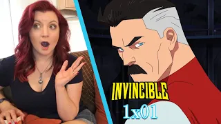 Invincible 1x01 "It's About Time" Reaction