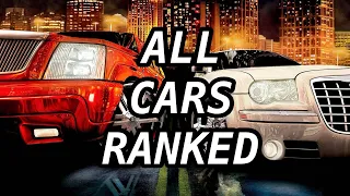 Ranking All 90+ Cars In Midnight Club 3
