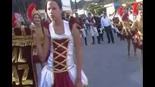 Banda Marcial Correntes PE - Desfile Cívico em Brejão - PE 2012