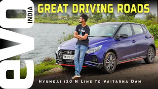 Hyundai i20 N Line to Vaitarna Dam | Great Driving Roads 2022 | evo India