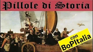 12 - La bolla dei tulipani, il primo crack della storia [Pillole di Storia]