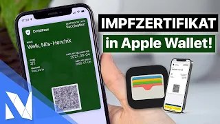 Corona Impfzertifikat in Apple Wallet legen - so geht's in nur 5 Minuten! | Nils-Hendrik Welk