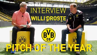 This is why Borussia Dortmunds Pitch is the best in Germany - Interview with Willi Drosten