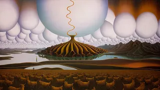 Surreal trip 4K AI Video art