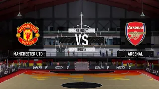 FIFA 23 VOLTA Football (Futsal) - Manchester United Vs Arsenal