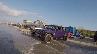 Beach Day Jeeps GO TOPLESS 2018