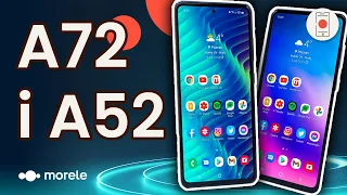 Samsung Galaxy: A52 vs A72 | Ewolucja u Samsunga! 📱