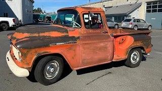 How To C-notch and Install an 8.8 Rear End.  Andrew’s 56 Chevy Build Part One.