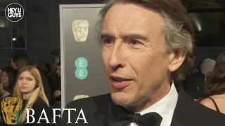 Steve Coogan (Alan Partridge/Stan & Ollie) on the 2019 BAFTA red carpet