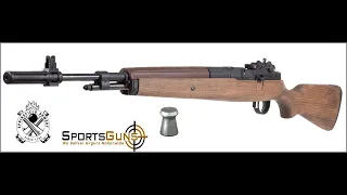 Springfield M1A Pellet firing Air Rifle By Air Venturi. This is So Good......