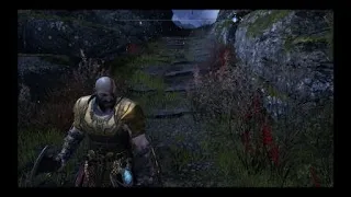 Kratos Laughs At A Poop Joke