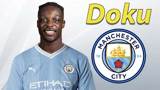 Jeremy Doku ● Welcome to Manchester City 🔵🇧🇪 Best Skills & Goals