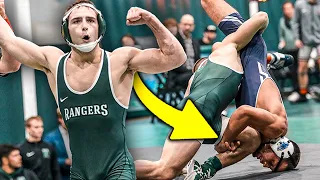 CRAZY Wrestling Scramble Leads to an UPSET